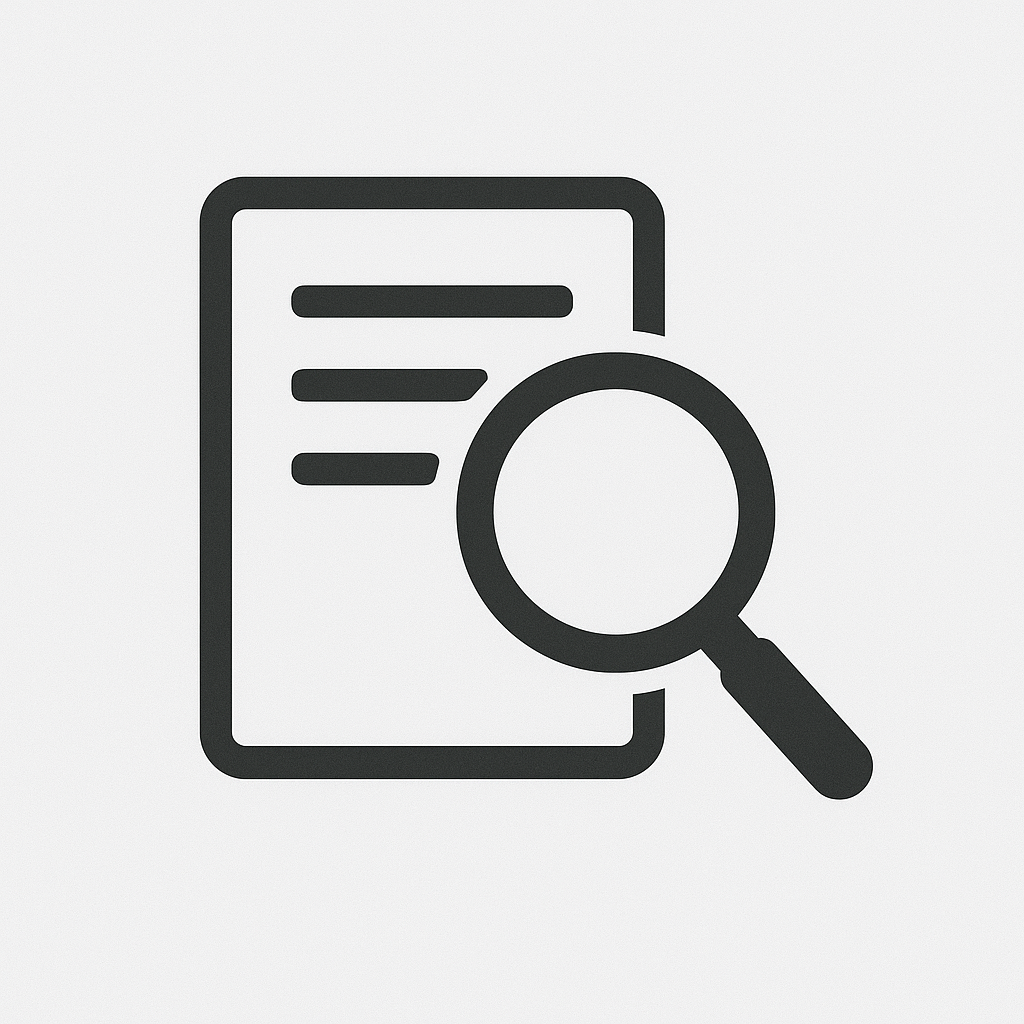 Inspección & recomendaciones