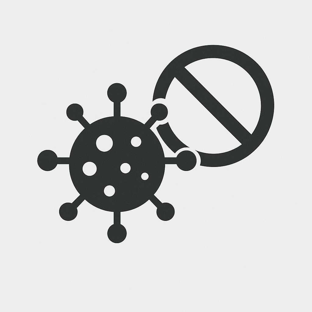 Sanitización y desinfección